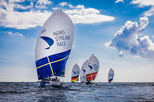 22 июня в Германии стартует международная регата Nord Stream Race