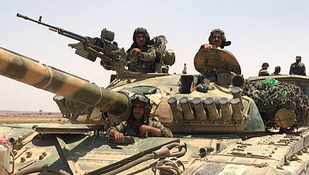 СМИ: сирийская армия ликвидировала более 20 боевиков ИГ* к востоку от Хомса