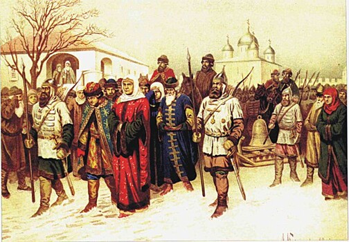Чтобы бы случилось, если бы Великий Новгород стал столицей Русской державы