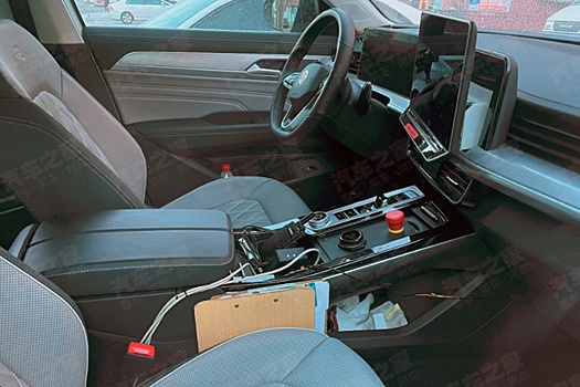 Обновленный Volkswagen Tavendor сняли на фото: как изменится кроссовер