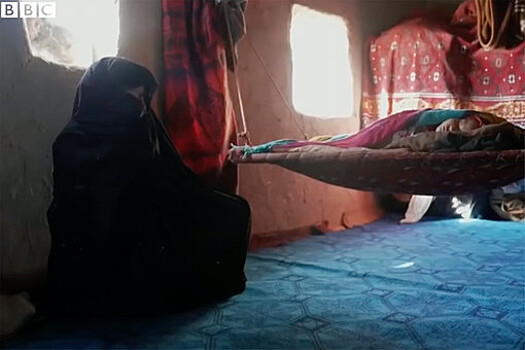 Родители в Афганистане продали дочь за $500, чтобы не умереть от голода
