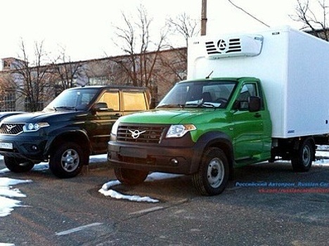 УАЗ готовится представить "убийцу Газели"