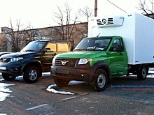 УАЗ готовится представить "убийцу Газели"