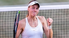 Самсонова в Эмиратах разгромила украинскую теннисистку