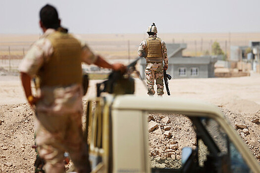 Патруль курдских бойцов и военных США подорвался на мине на востоке Сирии