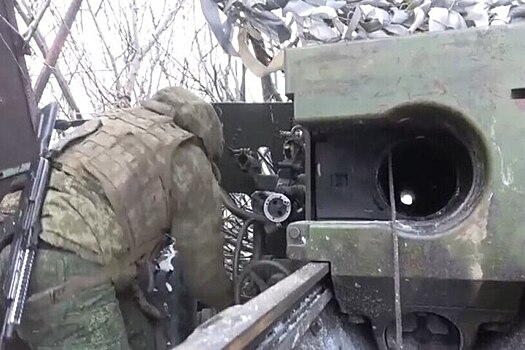 Артиллерия крупного калибра: расчет пушки М-46 отличился под Покровском