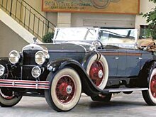 В России появился в продаже столетний кабриолет Cadillac