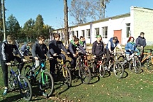 Около 40 человек приняли участие в велофлешмобе в Орехово‑Зуевском районе