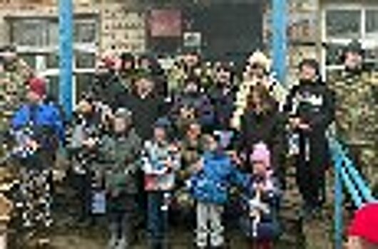 Коллектив исправительной колонии № 2 УФСИН России по Республике Дагестан отправил детям Курской и Запорожской областей новогодние подарки