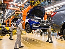 АвтоВАЗ возобновил выпуск Lada после 12 выходных дней