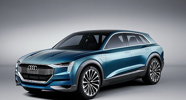 Audi e-tron стал дешевле не 8,8 тысячи долларов