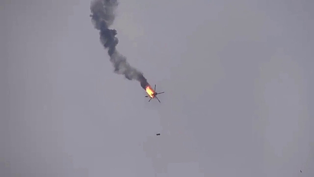 Сирия подтвердила потерю вертолета