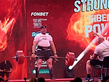 Омич Михаил Шивляков вошёл в ТОП-5 сильнейших на Siberian Power Show 2025