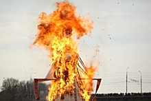В Волгограде обеспечат безопасность при сожжении чучела Масленицы