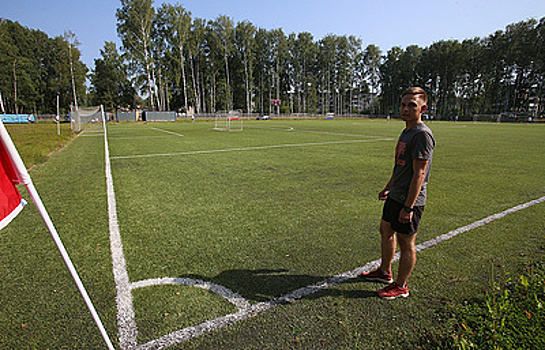 Стадион "Победа": как в Редкино вернулся большой футбол