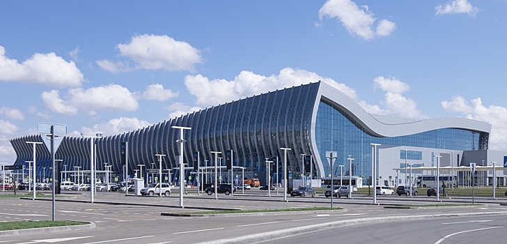 Самый лучший аэропорт в России в деталях