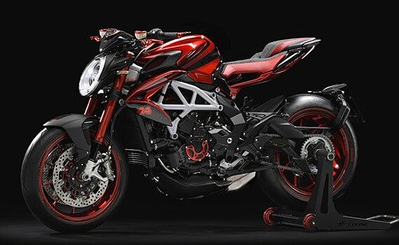MV Agusta и Льюис Хэмилтон выпустили новый эксклюзивный мотоцикл