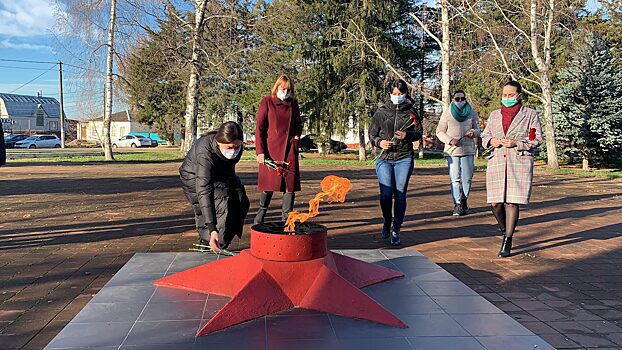 Березанцы провели акцию памяти в День Неизвестного солдата