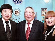 Руководитель Госцирка республики Сергей Расторгуев выразил благодарность Егору Борисову