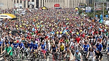 Всероссийский Велопарад пройдет 28 мая в Москве