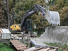 Под Анапой благоустраивают территорию возле храма