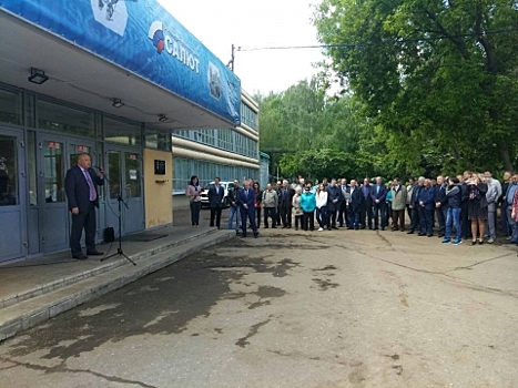 Мемориал памяти трем руководителям НПО «Салют» открыли в Приокском районе