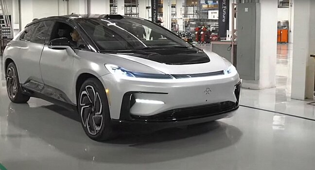 Faraday Future презентовала серийную версию роскошного кроссовера FF 91 с электроагрегатом