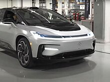 Faraday Future презентовала серийную версию роскошного кроссовера FF 91 с электроагрегатом