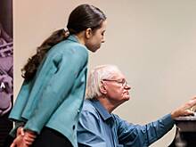 Молодые пианисты перенимают опыт мастеров