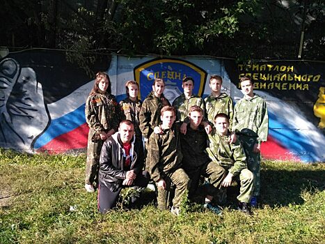 Кадеты из Лосиноостровского района победили на городских соревнованиях памяти павших бойцов спецназа