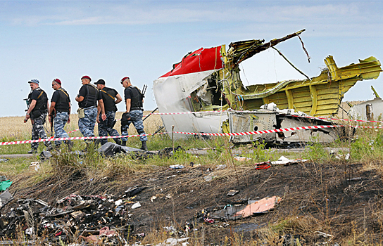 Малайзийский Boeing столкнулся с постправдой