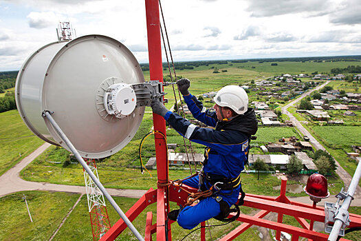 Ученый оценил степень вреда от вышек 5G