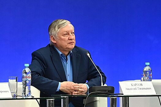 Карпов назвал главного фаворита Турнира претендентов