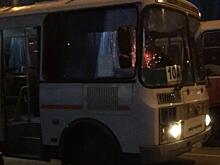 В Балакове на ходу загорелся автобус с пассажирами