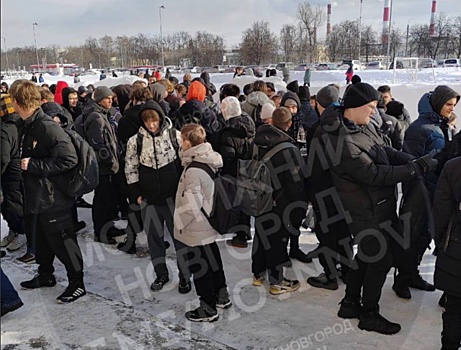 Соцсети: Нижегородский автомеханический техникум эвакуировали 8 февраля