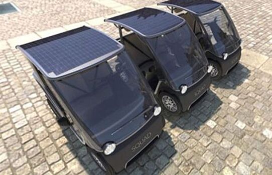 Представлен самый доступный электрокар на солнечных батареях