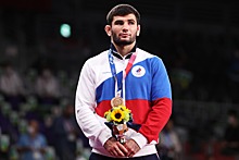 Борец-вольник Артур Найфонов завоевал бронзовую медаль Олимпиады