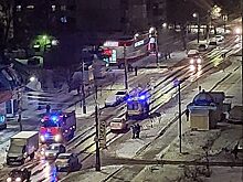 В Курске автомобиль «Renault Logan» сбил пожилого пешехода