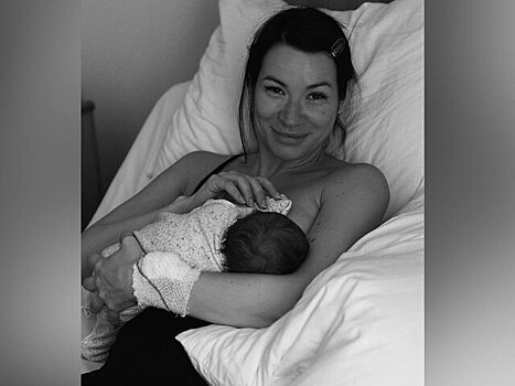 Ида Галич стала мамой во второй раз