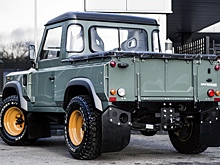 Пикап Land Rover Defender будет конкурировать с Mercedes-Benz X-Class