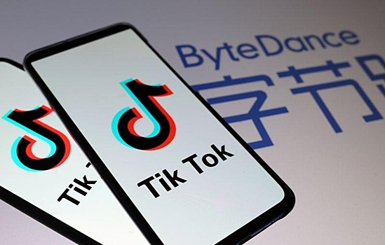 В работе TikTok произошел сбой