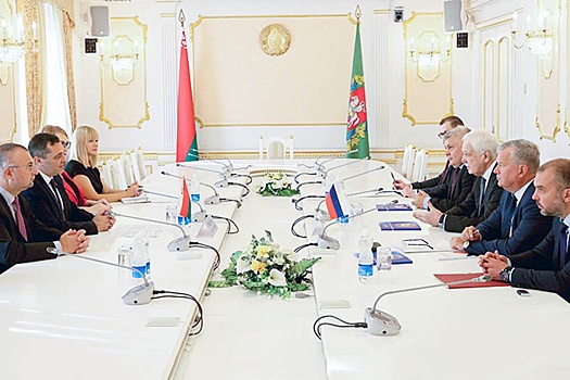 В Витебске обсудили проведение XI Форума регионов Беларуси и России