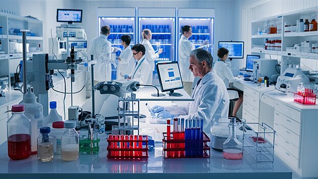 Российские ученые усилили яркость флуоресцентного белка