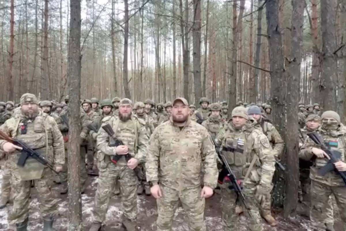 Бойцы Ахмата записали видео с просьбой к силовикам