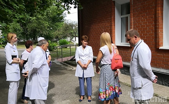 В Курской городской больнице №3 открылось отделение паллиативной помощи