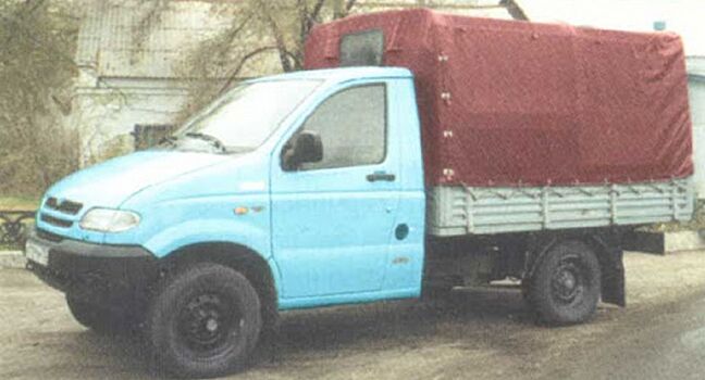 Забытый прототип Ульяновского автозавода — УАЗ-2365