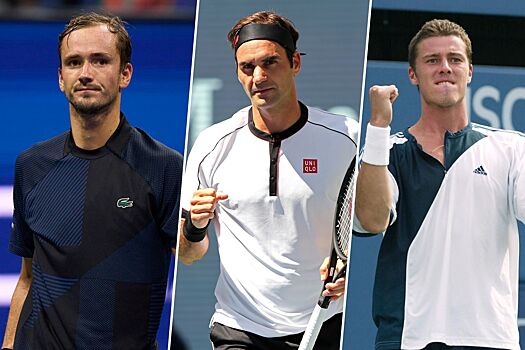 Чемпионы US Open, кто выигрывал турнир, сколько титулов у Даниила Медведева, Роджера Федерера, Марата Сафина