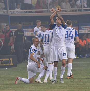Гармаш, забив гол «Шахтёру», продемонстрировал жест фанатам донецкого клуба