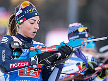 Сборная Италии выиграла женскую эстафетную гонку на чемпионате мира по биатлону