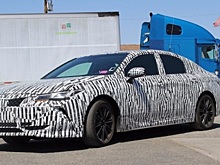 Toyota вывела на тесты новый Avalon